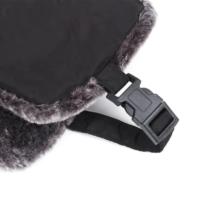 Ушанка СССР с лицева защита - shlio-bg.com