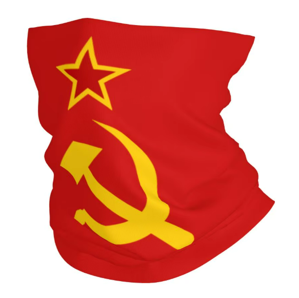 Бандана ''Сърп и Чук'' - код 4 - shlio-bg.com