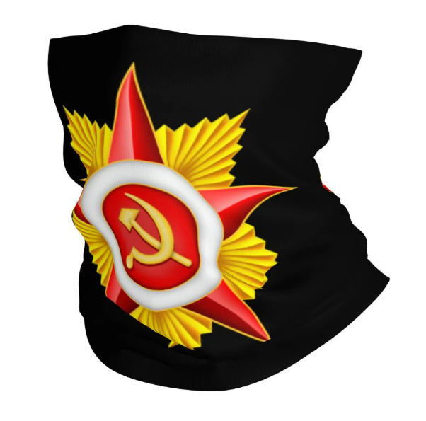 Бандана ''Отечественная Война'' в черен цвят - код 6 - shlio-bg.com