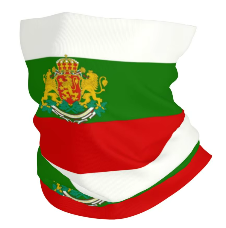 Бандана с герб на България - код 18 - shlio-bg.com
