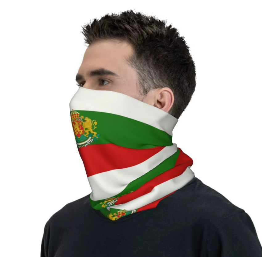 Бандана с герб на България - код 18 - shlio-bg.com