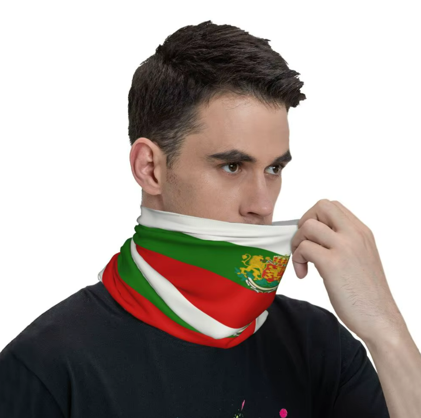 Бандана с герб на България - код 18 - shlio-bg.com
