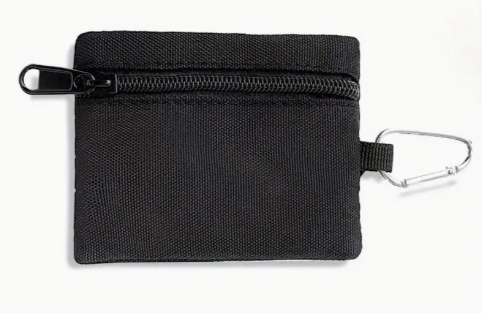 Малко портмоне СССР, 2 джоба с цип - код 22