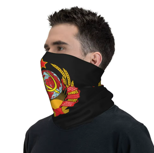 Бандана СССР - код 1 - shlio-bg.com