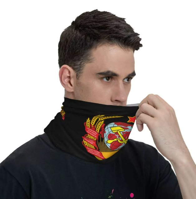 Бандана СССР - код 1 - shlio-bg.com
