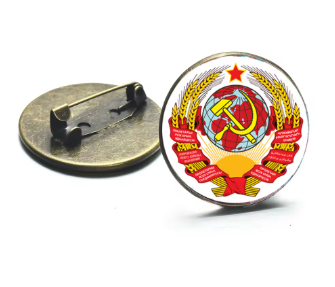 Значка СССР - код 65