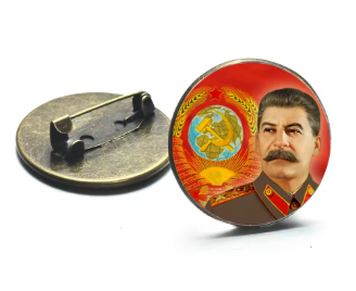Значка Сталин - код 68