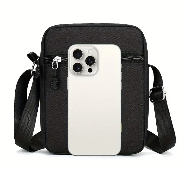 Черна мъжка чантичка СССР - код 2