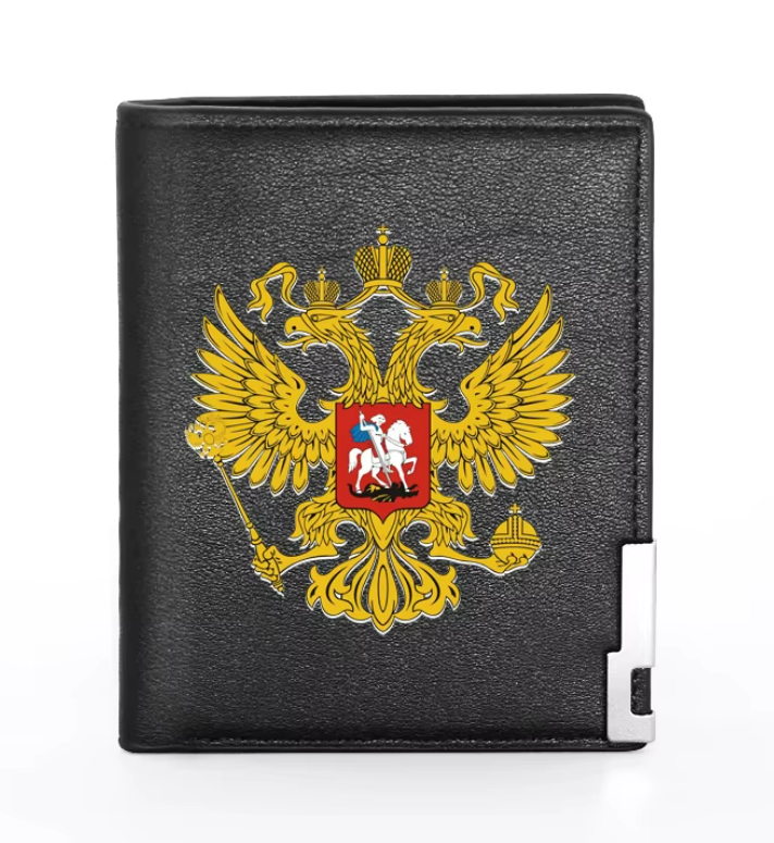 Портмоне с герб на Русия - код 1 - shlio-bg.com
