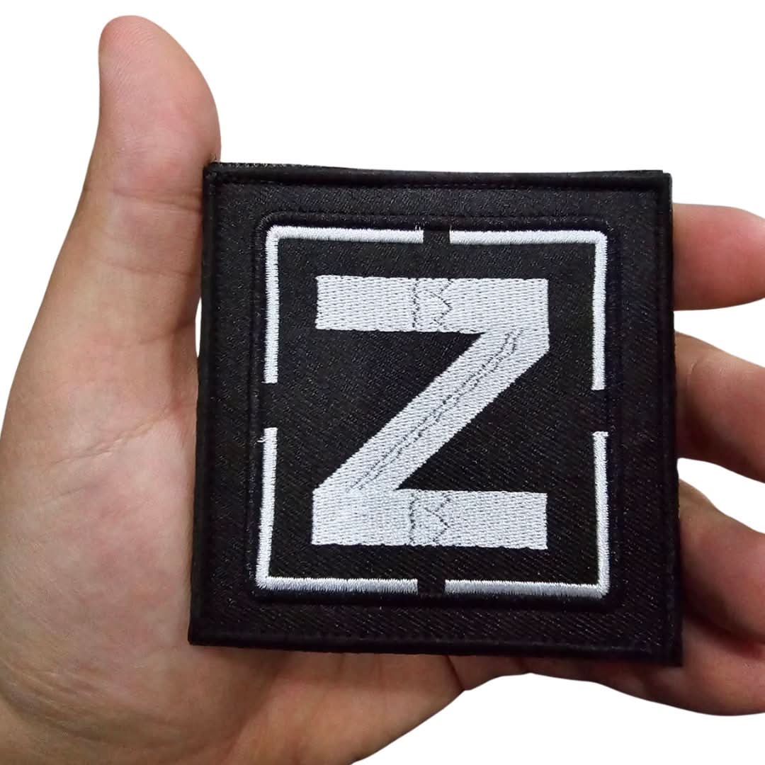 Черна Нашивка Z - shlio-bg.com