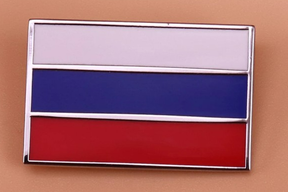 Значка Русия - код 3 - shlio-bg.com