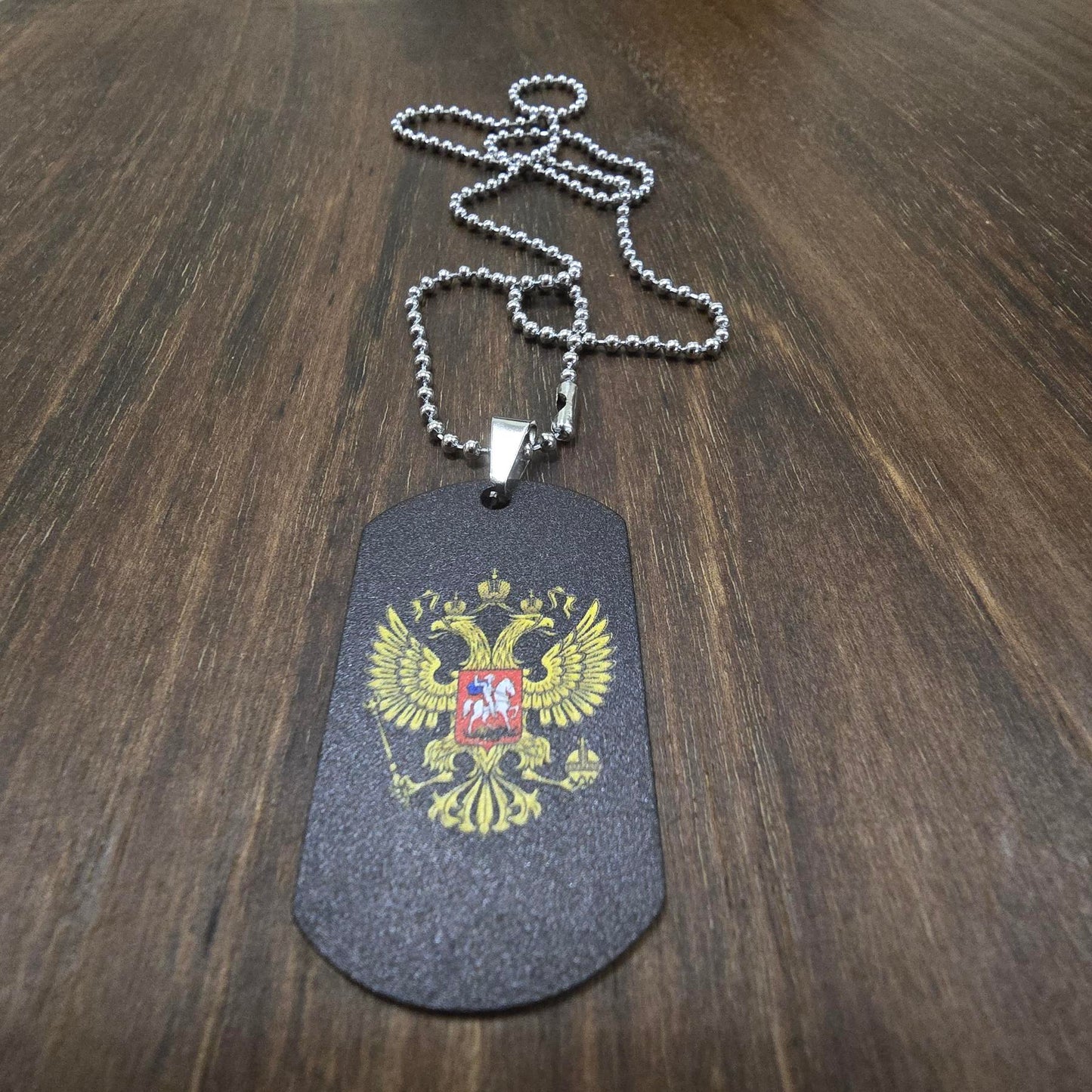 Военна плочка с герб на Русия - shlio-bg.com