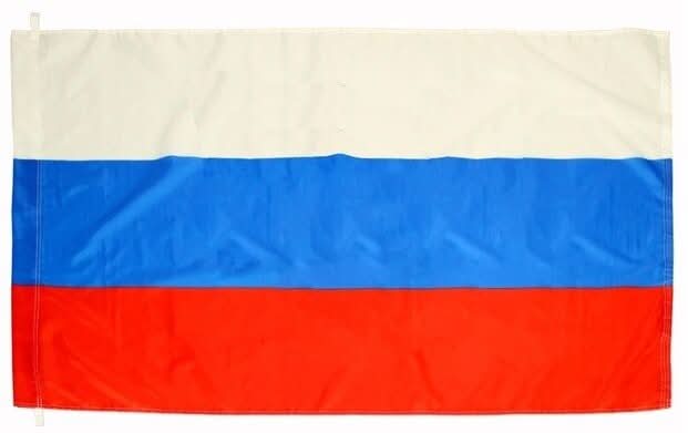 Руски трибагреник, без герб - размер 60х90см - shlio-bg.com