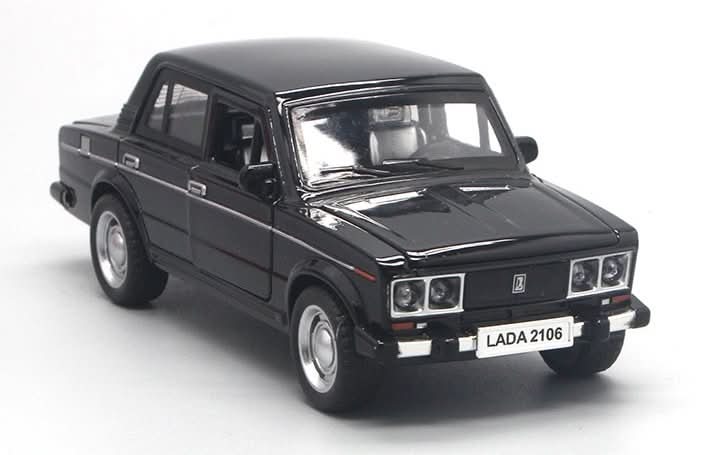 Умален колекционерски метален макет на LADA 2106 - shlio-bg.com