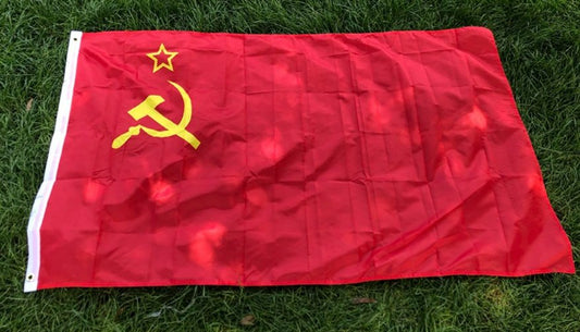 Знаме СССР - размер 90х150см - shlio-bg.com