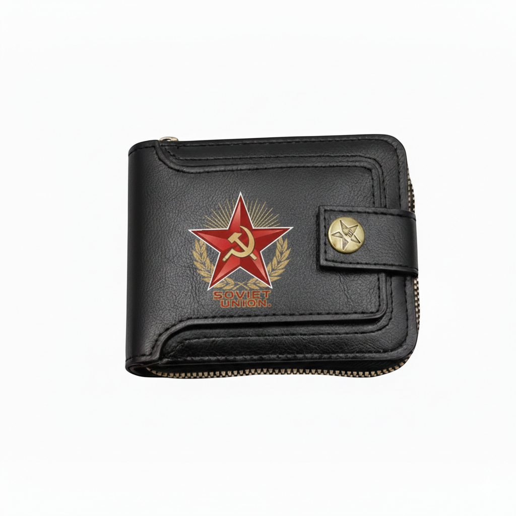 Черно портмоне СССР - shlio-bg.com