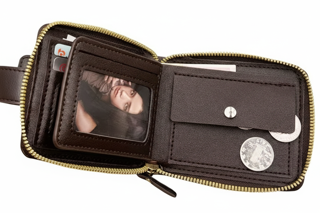 Кафяво портмоне СССР - shlio-bg.com