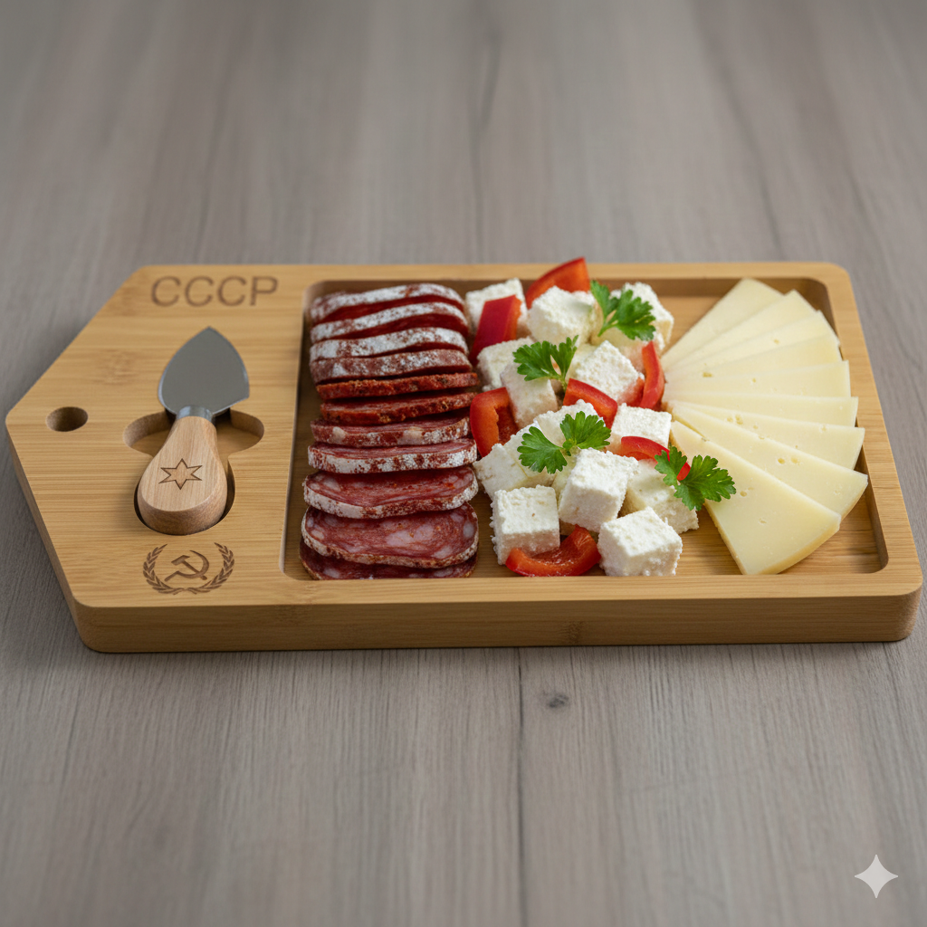 СССР дъска за мезета - shlio-bg.com