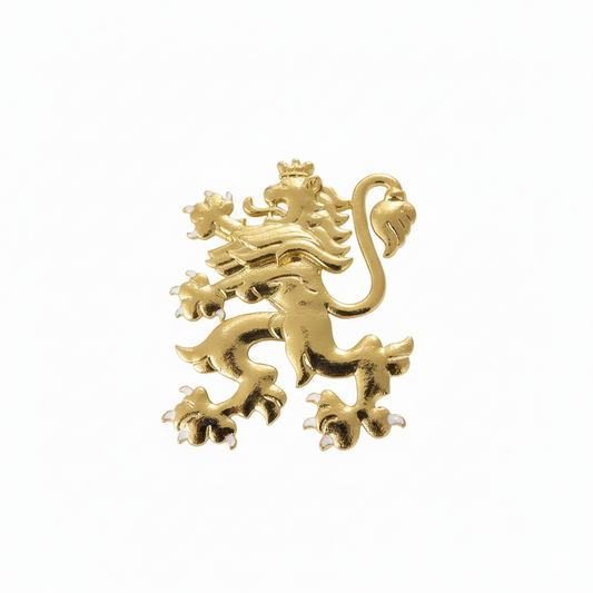 Златиста значка ''БЪЛГАРСКИ ЛЪВ'' - shlio-bg.com