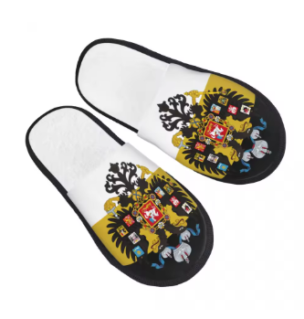 Черни домашни с герб на Руската империя - код 10