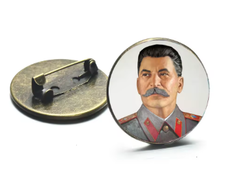 Значка Сталин - код 66