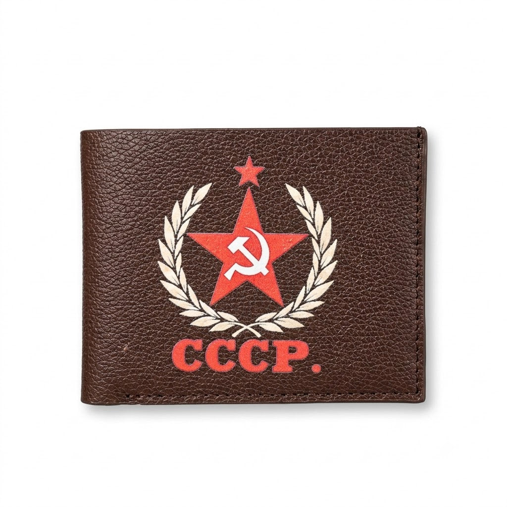 Кафяво портмоне СССР