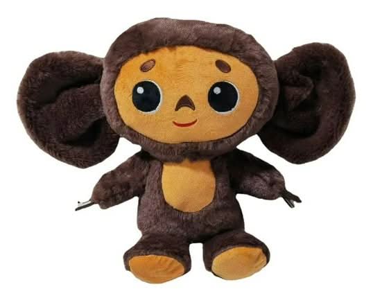 Чебурашка Плюшена играчка - shlio-bg.com
