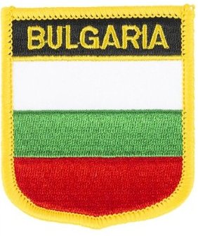 Нашивка ''Bulgaria'' - код 22 - shlio-bg.com