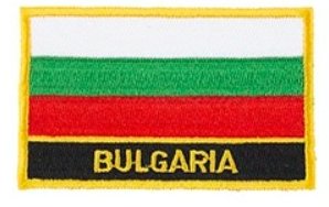 Нашивка ''Bulgaria'' - код 23 - shlio-bg.com