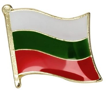 Значка Български Флаг - shlio-bg.com