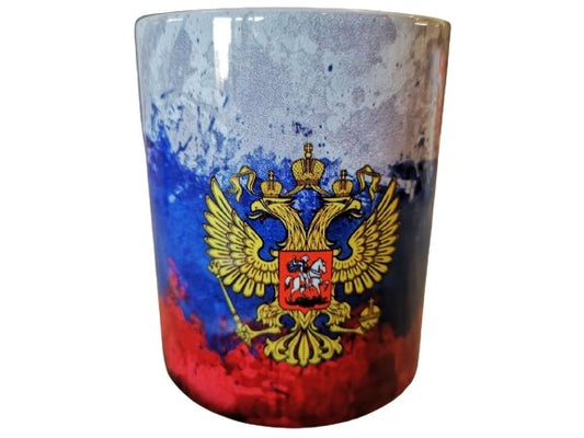 Чаша с герб на Русия - shlio-bg.com