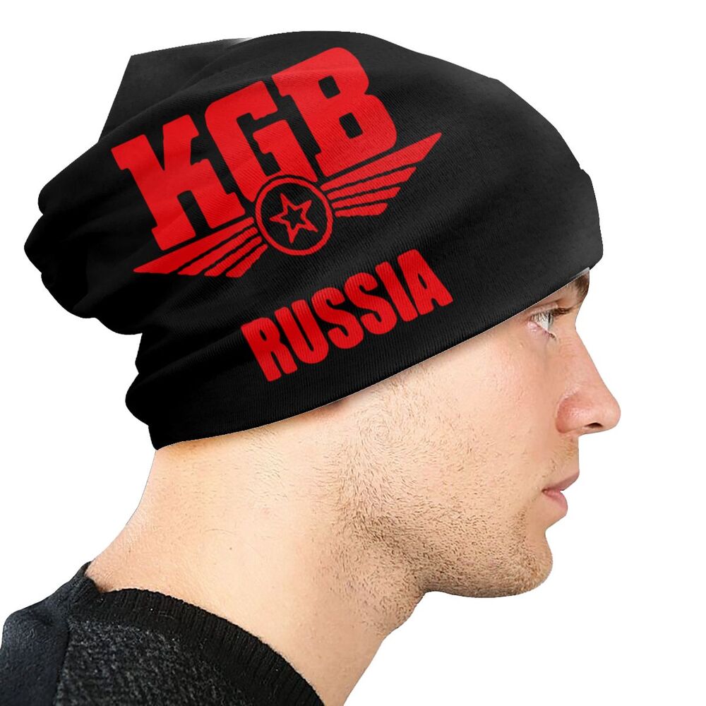 Черна шапка КГБ (Лимитирана серия) - shlio-bg.com