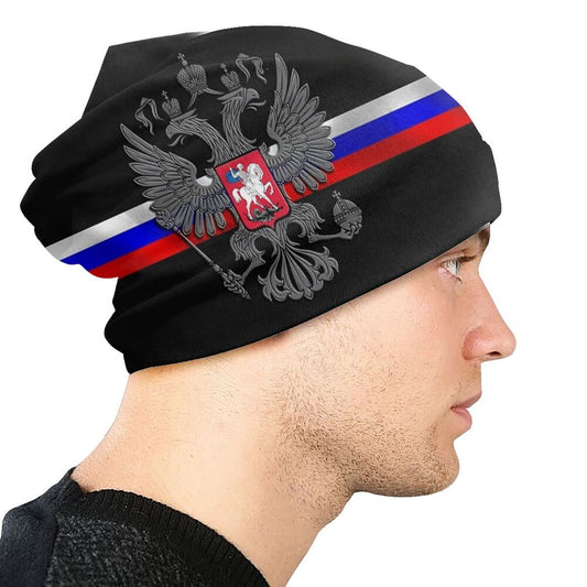 Черна шапка Русия (Лимитирана серия) - shlio-bg.com