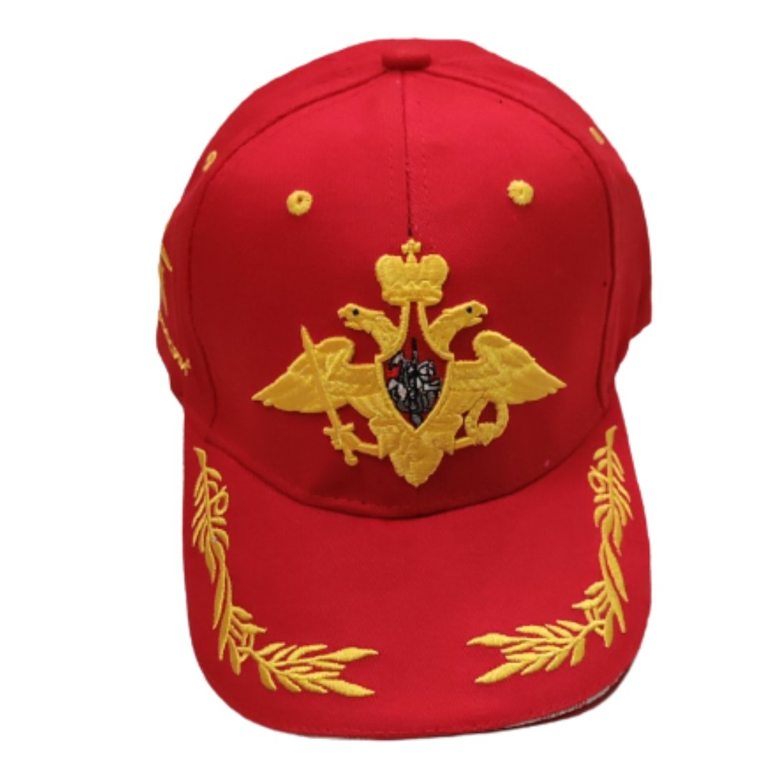 Червена шапка ''Въоръжени сили на Русия'' - shlio-bg.com
