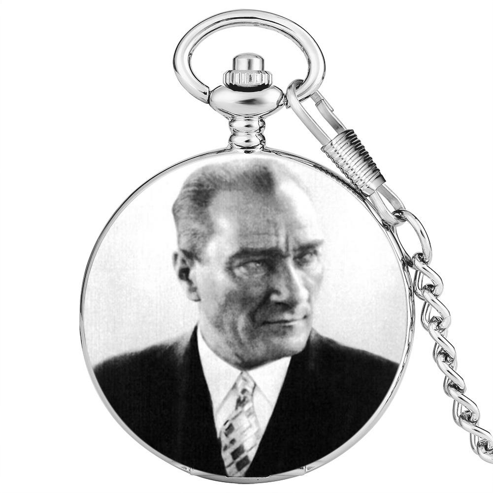 Джобен часовник Kemal Atatürk - код 127 - shlio-bg.com