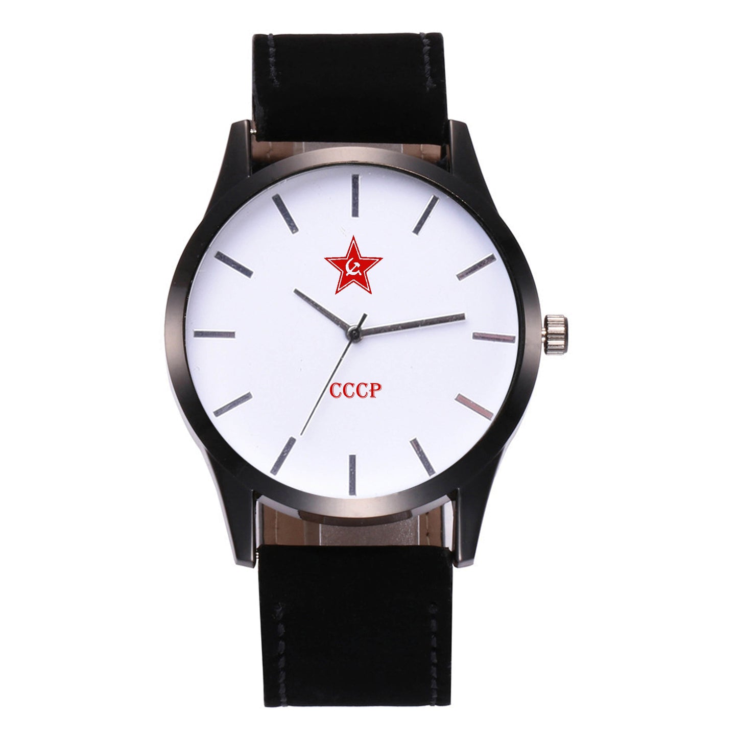 Ръчен часовник СССР с бял циферблат - shlio-bg.com