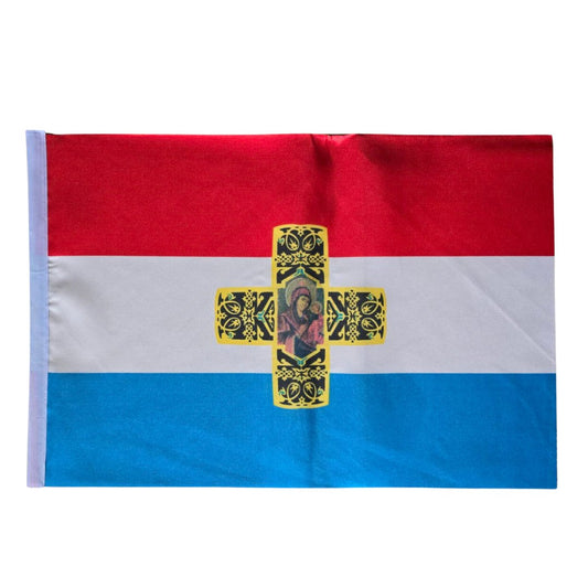 Самарско знаме с дръжка (30х45см) - shlio-bg.com