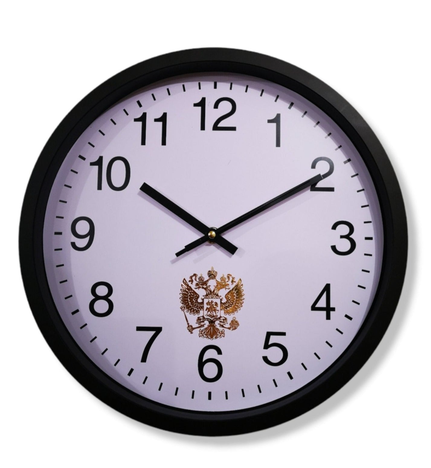 Стенен часовник с герб на Русия - shlio-bg.com