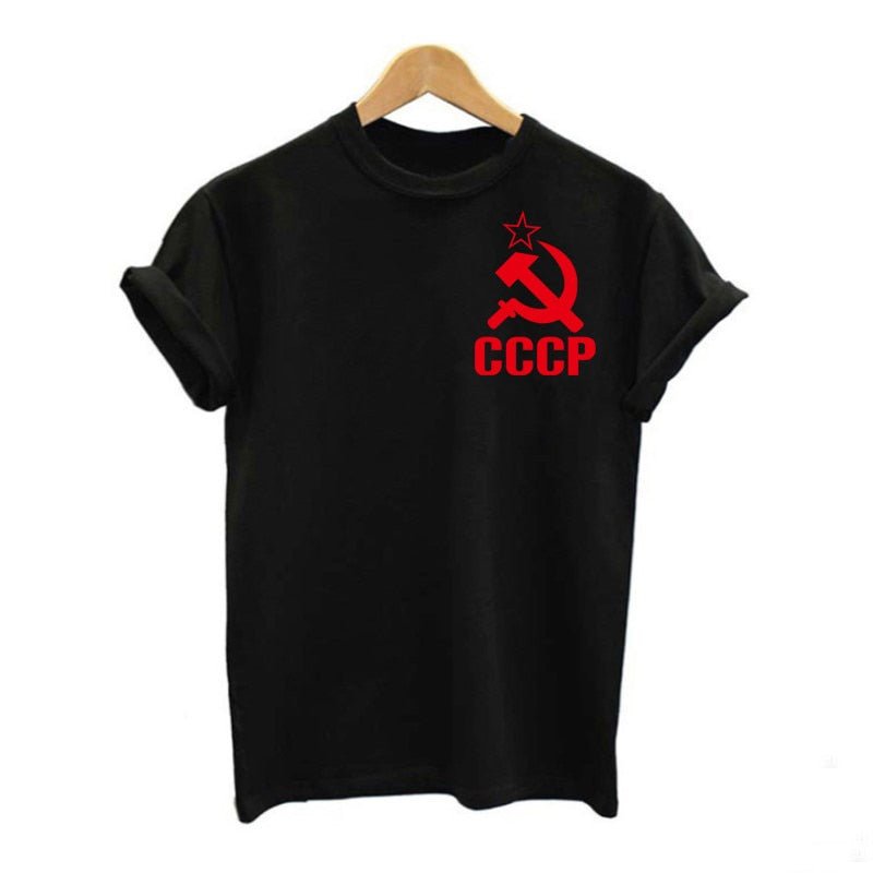 Тениска СССР - код Т7 - shlio-bg.com