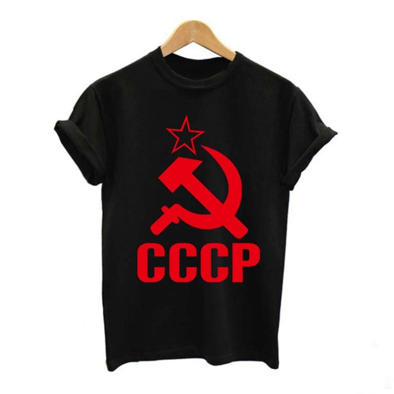 Тениска СССР - код Т7 - shlio-bg.com